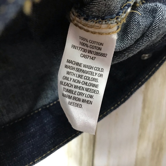 Mossimo Supply Co Denim Vest Dark Wash - Picture 6 of 6